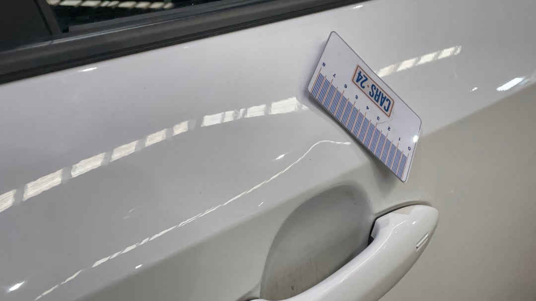 Doors Front RHS Dent