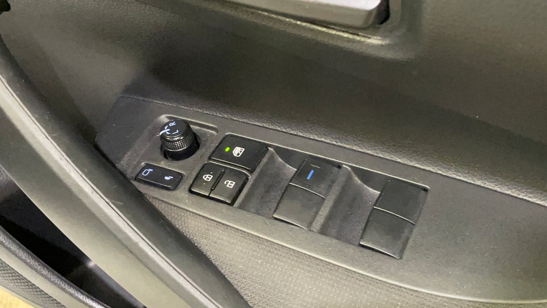 Drivers Side Door Panel Controls