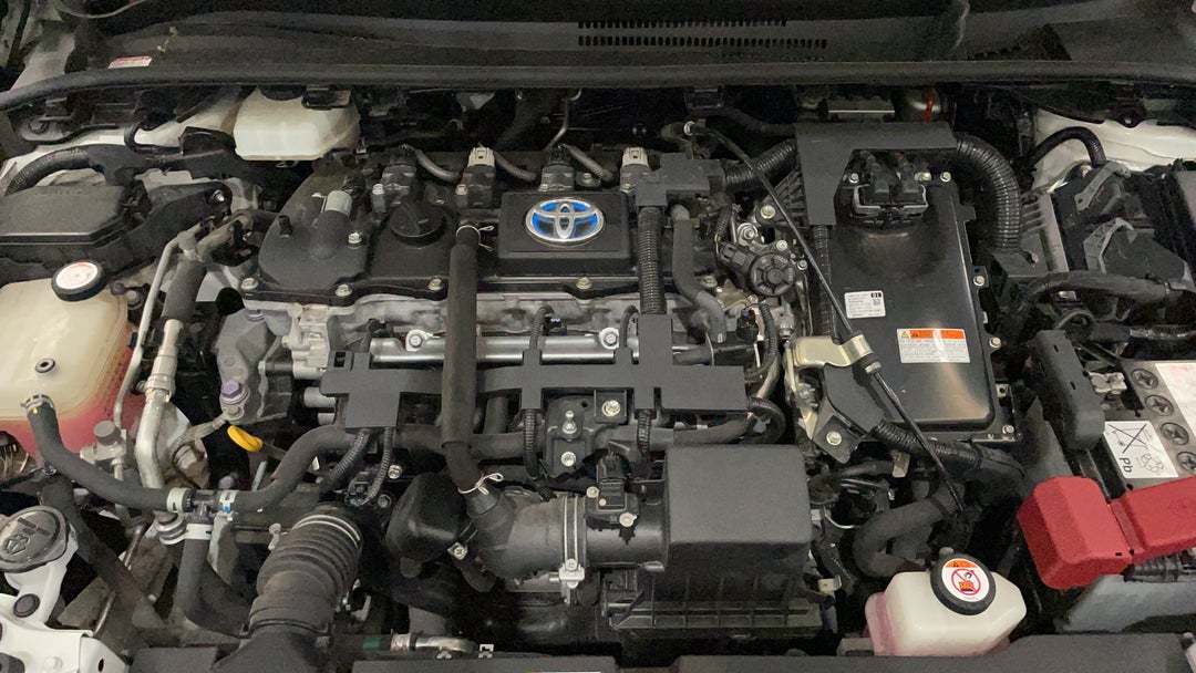 Open Bonnet (Engine)