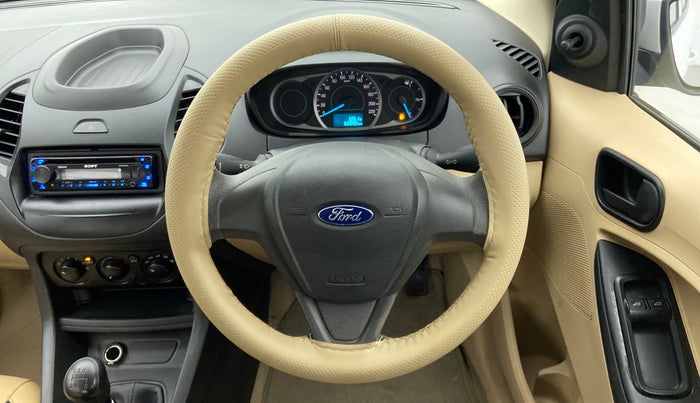 2020 Ford Figo Aspire AMBIENTE 1.5 DIESEL, Diesel, Manual, 62,890 km, Steering Wheel Close Up