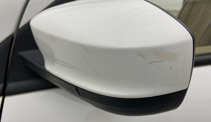 2020 Ford Figo Aspire AMBIENTE 1.5 DIESEL, Diesel, Manual, 62,890 km, Left rear-view mirror - Minor scratches