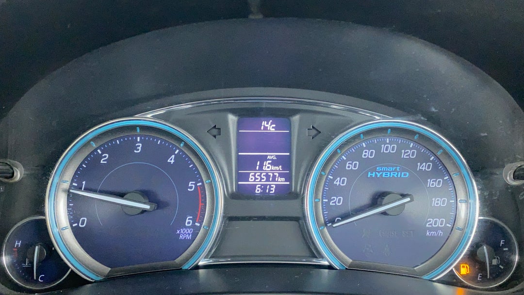 Odometer Image