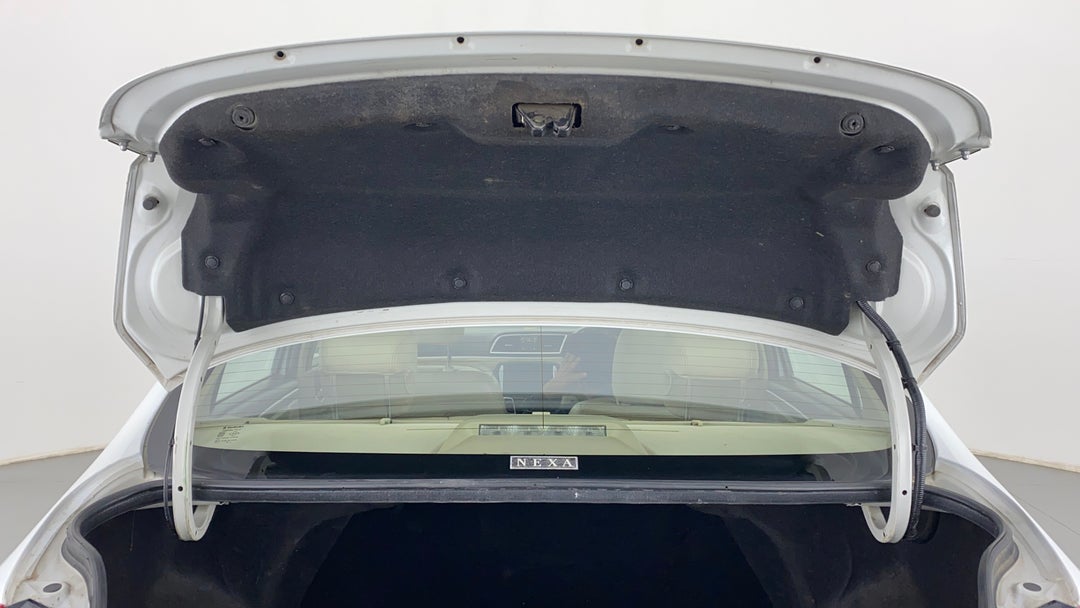 Boot Door Open
