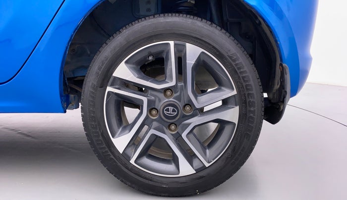 2019 Tata Tiago XZ+ 1.2 Revotron, Petrol, Manual, 27,805 km, Left Rear Wheel