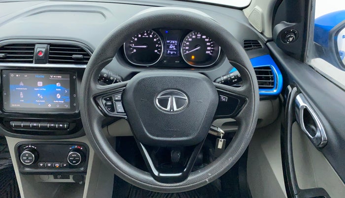 2019 Tata Tiago XZ+ 1.2 Revotron, Petrol, Manual, 27,805 km, Steering Wheel Close Up
