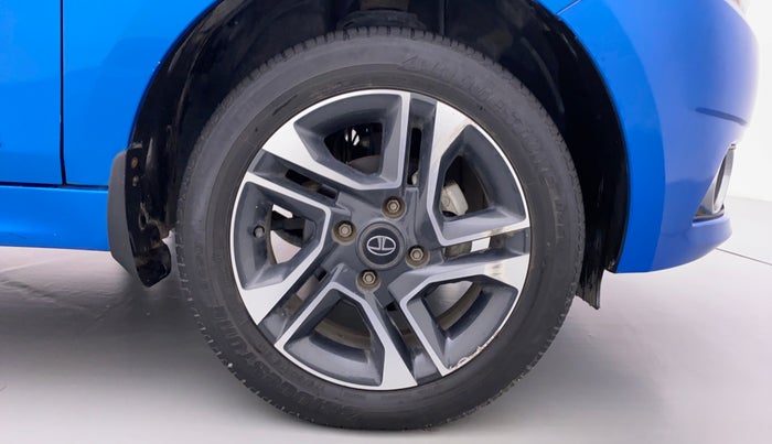 2019 Tata Tiago XZ+ 1.2 Revotron, Petrol, Manual, 27,805 km, Right Front Wheel