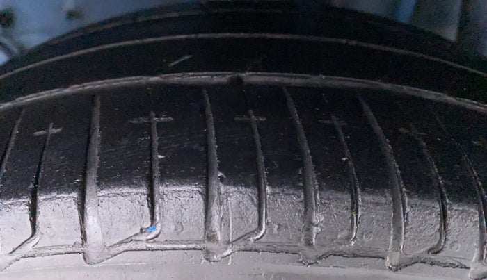 2019 Tata Tiago XZ+ 1.2 Revotron, Petrol, Manual, 27,805 km, Left Rear Tyre Tread