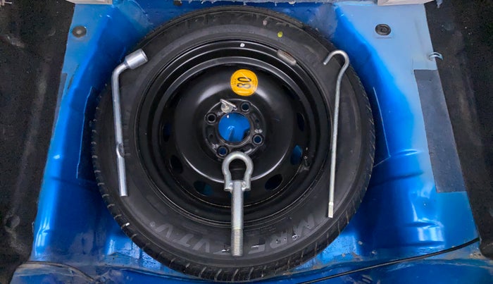 2019 Tata Tiago XZ+ 1.2 Revotron, Petrol, Manual, 27,805 km, Spare Tyre
