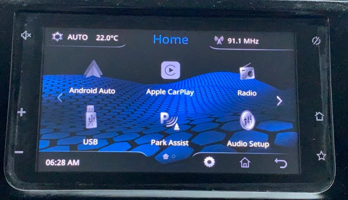 2019 Tata Tiago XZ+ 1.2 Revotron, Petrol, Manual, 27,805 km, Touchscreen Infotainment System