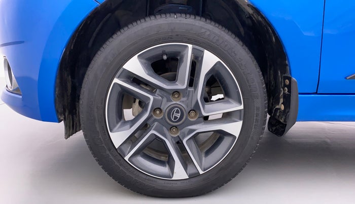 2019 Tata Tiago XZ+ 1.2 Revotron, Petrol, Manual, 27,805 km, Left Front Wheel