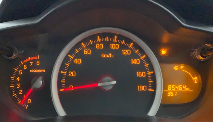 2017 Maruti Celerio ZXI D, CNG, Manual, 85,898 km, Odometer Image