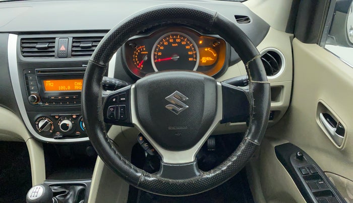 2017 Maruti Celerio ZXI D, CNG, Manual, 85,898 km, Steering Wheel Close Up