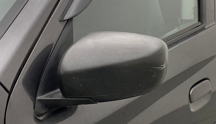2021 Maruti Alto VXI PLUS, Petrol, Manual, 18,056 km, Left rear-view mirror - Minor scratches