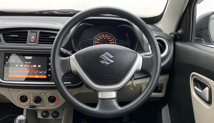 2021 Maruti Alto VXI PLUS, Petrol, Manual, 18,056 km, Steering Wheel Close Up