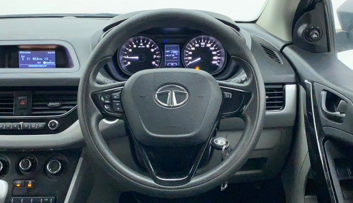 2019 Tata NEXON XM 1.2, Petrol, Manual, 17,959 km, Steering Wheel Close Up
