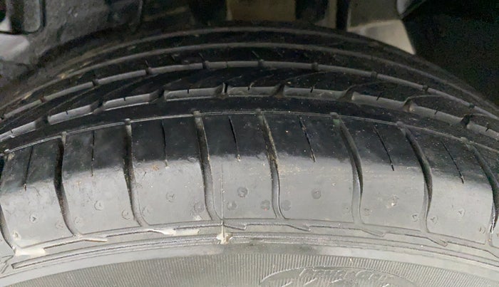 2019 Tata NEXON XM 1.2, Petrol, Manual, 17,959 km, Left Rear Tyre Tread