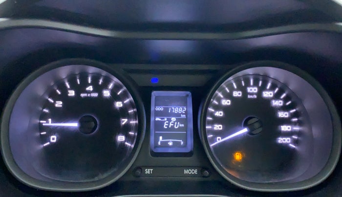 2019 Tata NEXON XM 1.2, Petrol, Manual, 17,959 km, Odometer Image