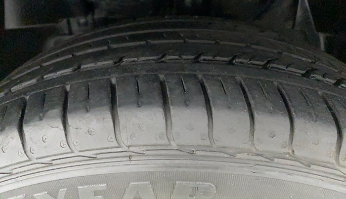 2019 Tata NEXON XM 1.2, Petrol, Manual, 17,959 km, Left Front Tyre Tread