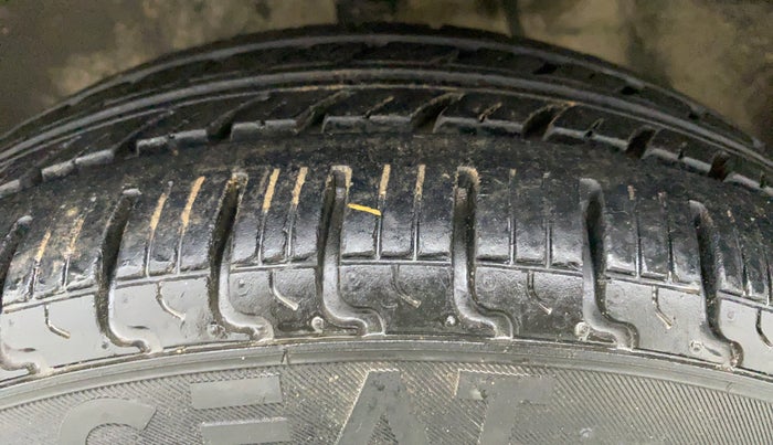 2018 Maruti Alto K10 VXI, Petrol, Manual, 50,002 km, Left Front Tyre Tread