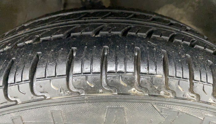 2018 Maruti Alto K10 VXI, Petrol, Manual, 50,002 km, Right Front Tyre Tread