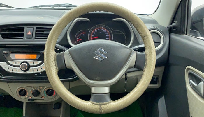 2018 Maruti Alto K10 VXI, Petrol, Manual, 50,002 km, Steering Wheel Close Up