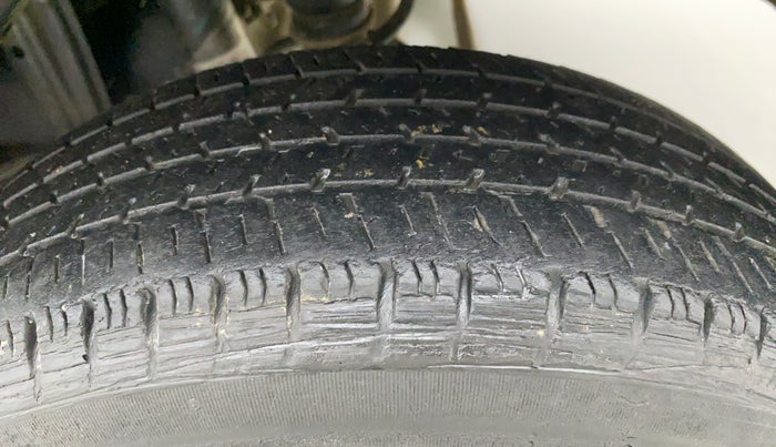 2018 Maruti Alto K10 VXI, Petrol, Manual, 50,002 km, Left Rear Tyre Tread