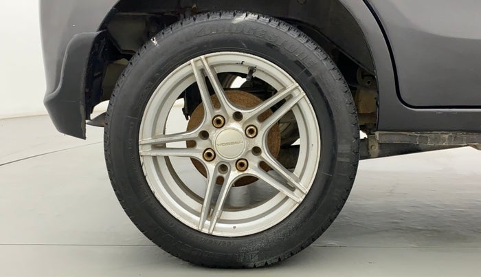 2018 Maruti Alto K10 VXI, Petrol, Manual, 50,002 km, Right Rear Wheel