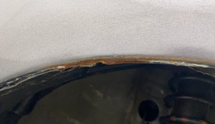 2018 Maruti Alto K10 VXI, Petrol, Manual, 50,002 km, Right fender - Slight discoloration
