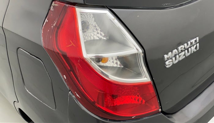 2018 Maruti Alto K10 VXI, Petrol, Manual, 50,002 km, Left tail light - Minor damage