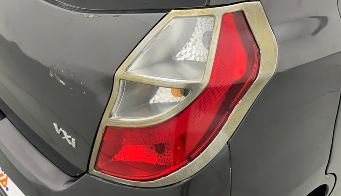 2018 Maruti Alto K10 VXI, Petrol, Manual, 50,002 km, Right tail light - Chrome has minor damage