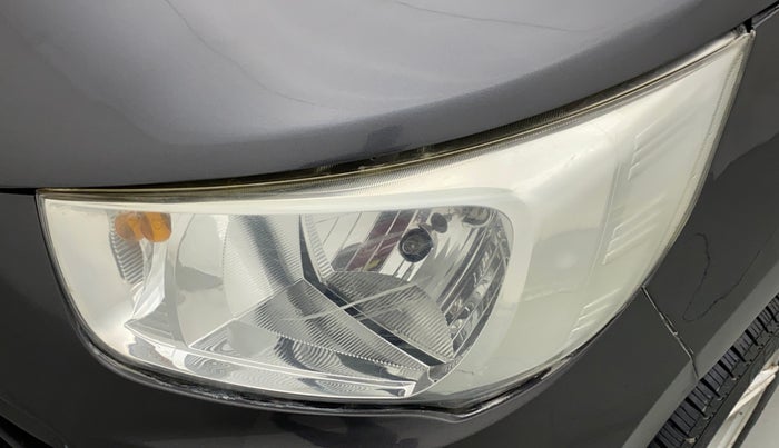 2018 Maruti Alto K10 VXI, Petrol, Manual, 50,002 km, Left headlight - Minor scratches