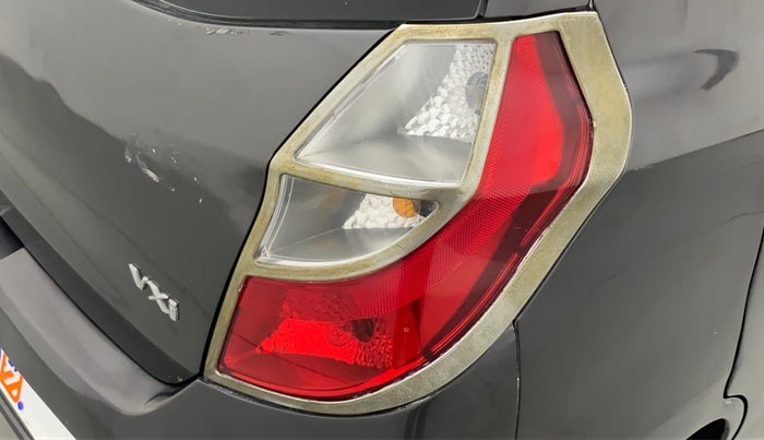 2018 Maruti Alto K10 VXI, Petrol, Manual, 50,002 km, Right tail light - Minor scratches