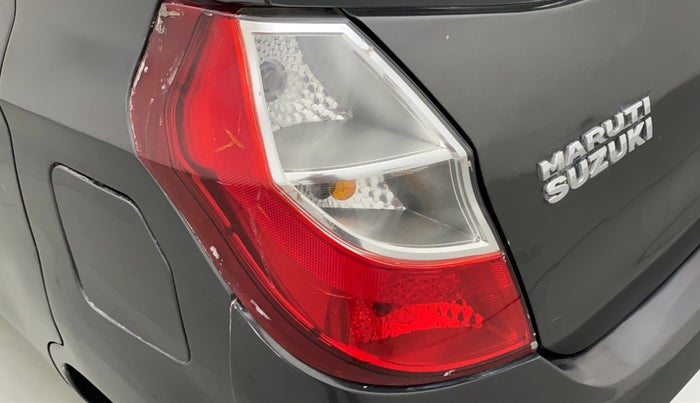 2018 Maruti Alto K10 VXI, Petrol, Manual, 50,002 km, Left tail light - Chrome has minor damage