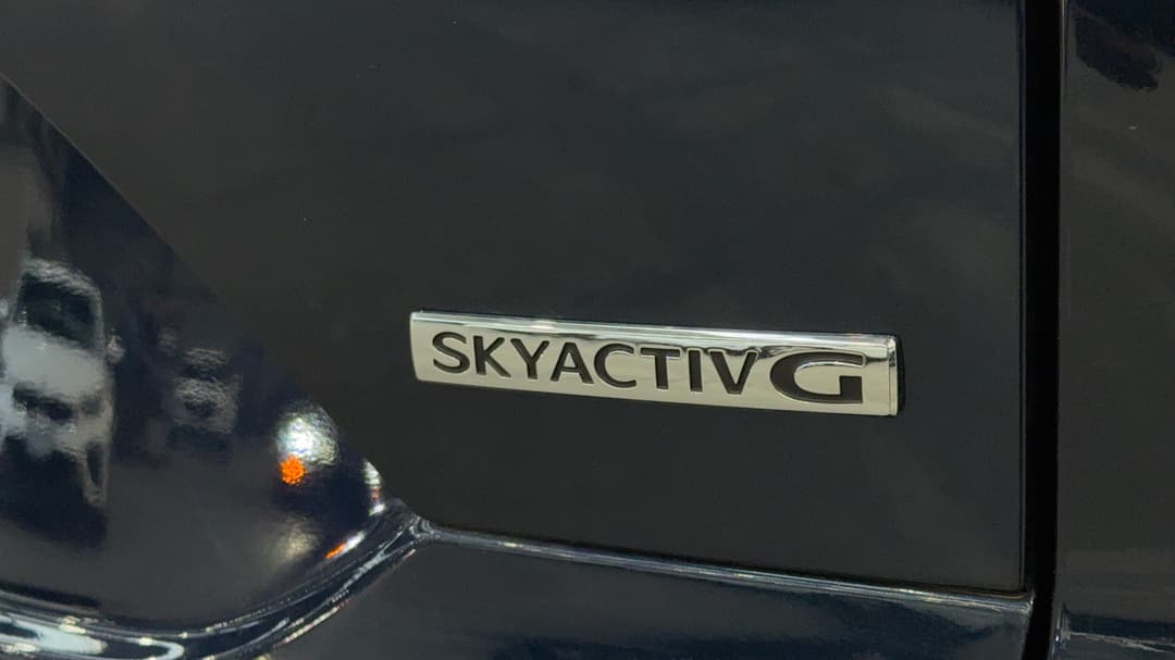 2025 Mazda CX-5 G25 Maxx Sport (FWD), Automatic, 10082 km, Badge (Boot Right Side)