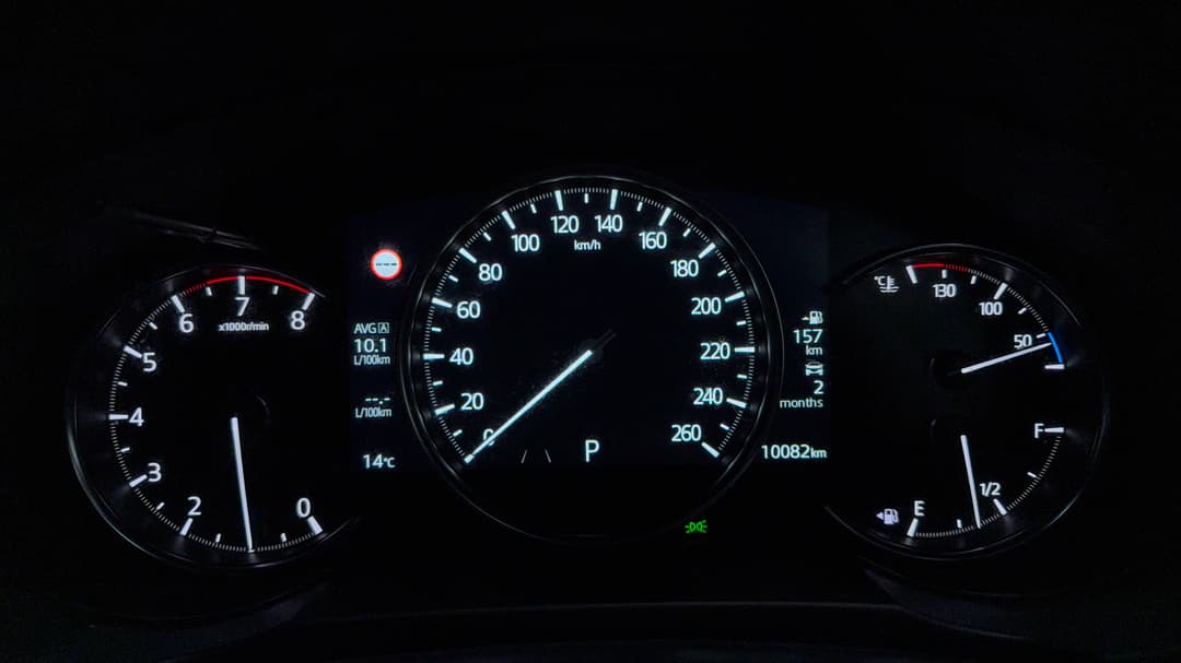 2025 Mazda CX-5 G25 Maxx Sport (FWD), Automatic, 10082 km, Odometer View