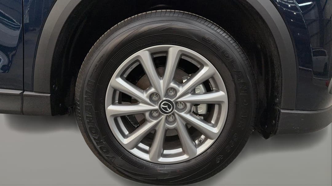 2025 Mazda CX-5 G25 Maxx Sport (FWD), Automatic, 10082 km, Right Front Wheel