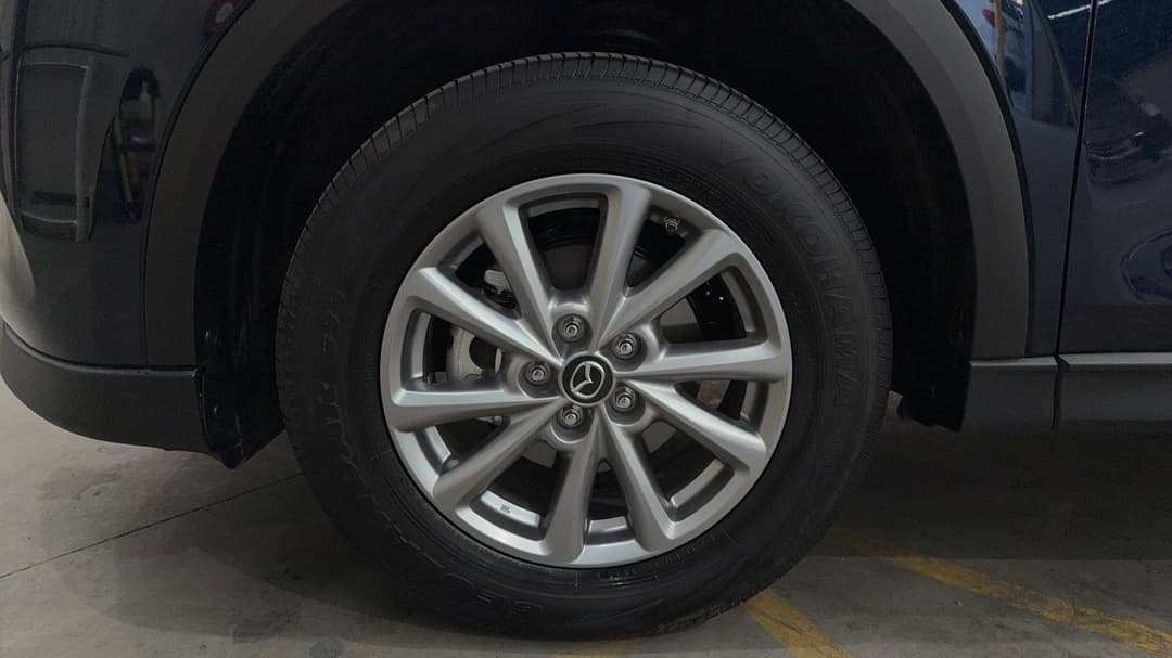 2025 Mazda CX-5 G25 Maxx Sport (FWD), Automatic, 10082 km, Left Front Wheel
