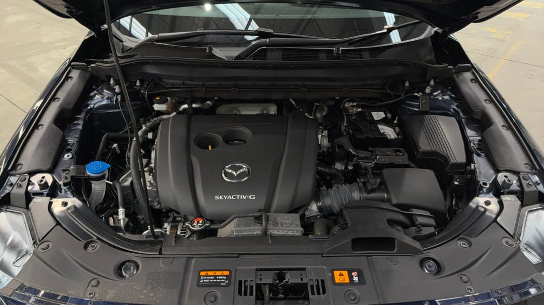 2025 Mazda CX-5 G25 Maxx Sport (FWD), Automatic, 10082 km, Open Bonnet (Engine)