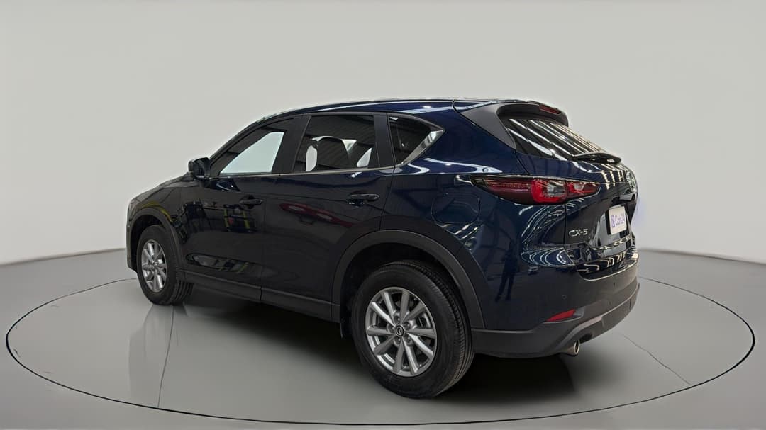 2025 Mazda CX-5 G25 Maxx Sport (FWD), Automatic, 10082 km, Left Back Diagonal (45- Degree) View