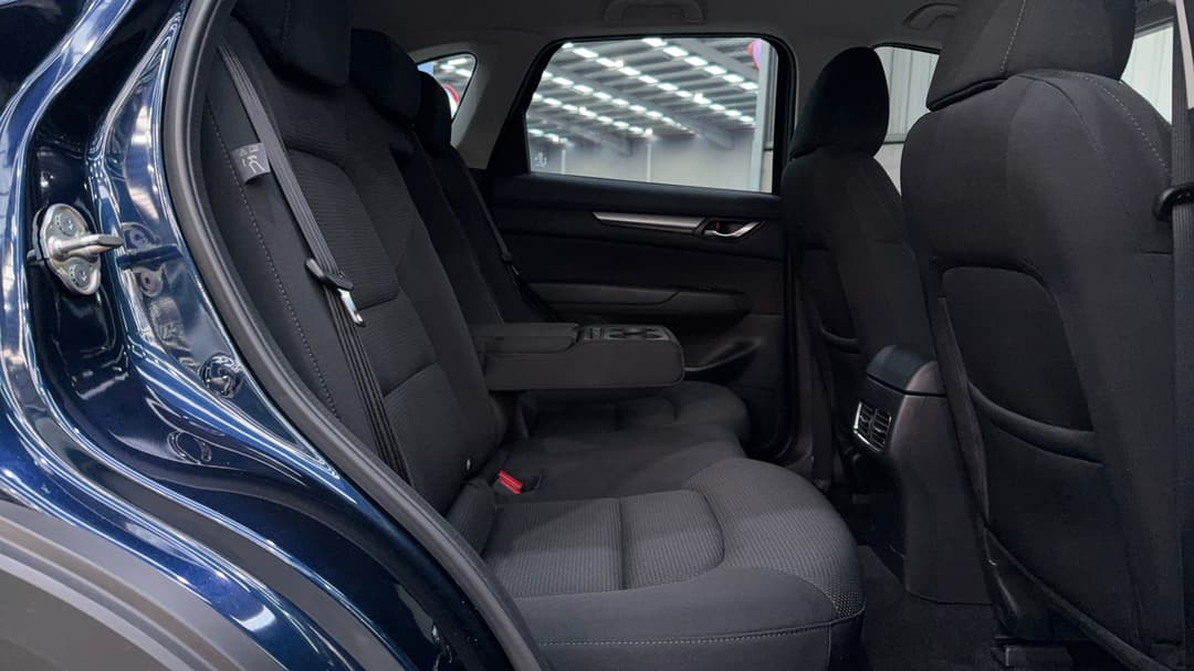 2025 Mazda CX-5 G25 Maxx Sport (FWD), Automatic, 10082 km, Right Side Rear Door Cabin View