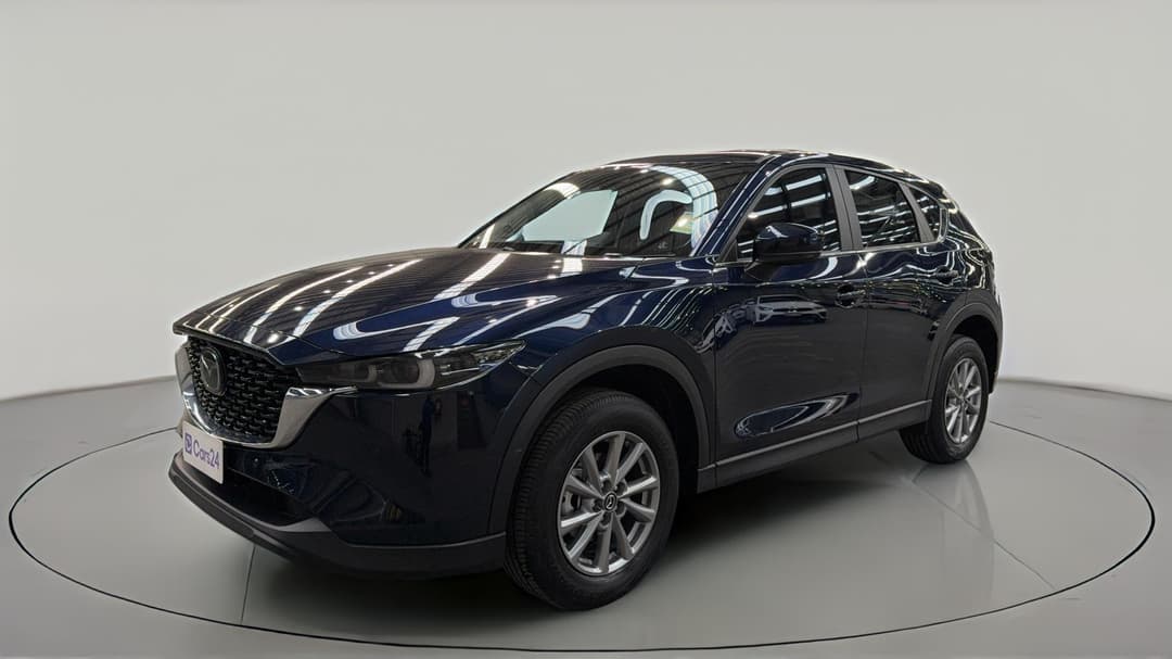 2025 Mazda CX-5 G25 Maxx Sport (FWD), Automatic, 10082 km, Left Front Diagonal (45- Degree) View