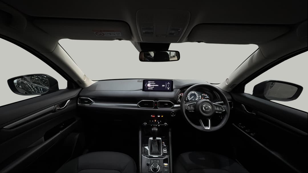 2025 Mazda CX-5 G25 Maxx Sport (FWD), Automatic, 10082 km, Dashboard View