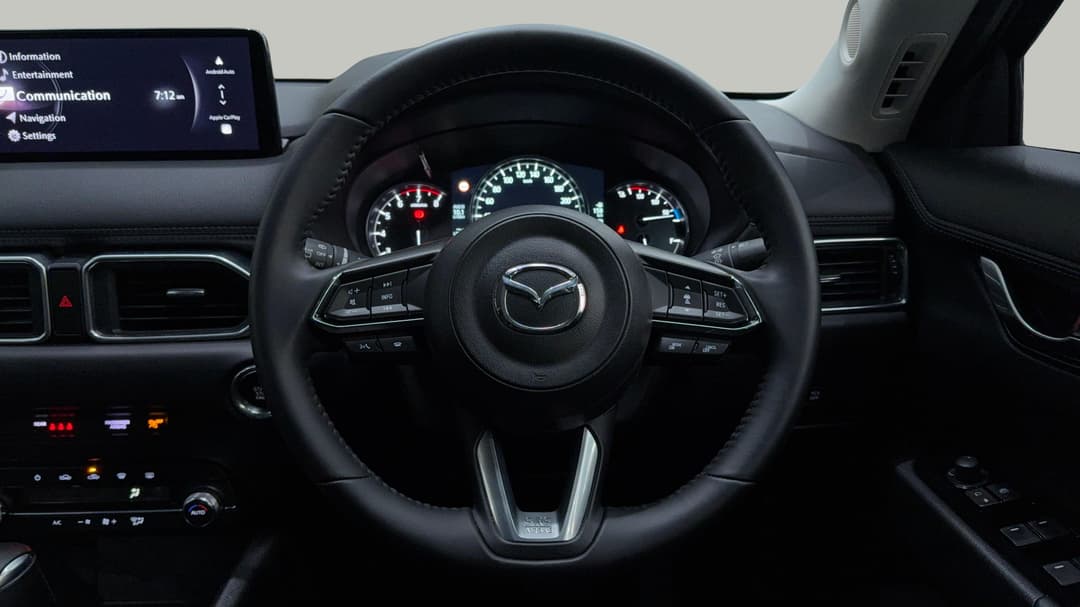 2025 Mazda CX-5 G25 Maxx Sport (FWD), Automatic, 10082 km, Steering Wheel Close-up