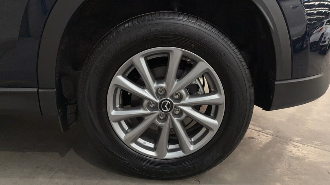 2025 Mazda CX-5 G25 Maxx Sport (FWD), Automatic, 10082 km, Left Rear Wheel