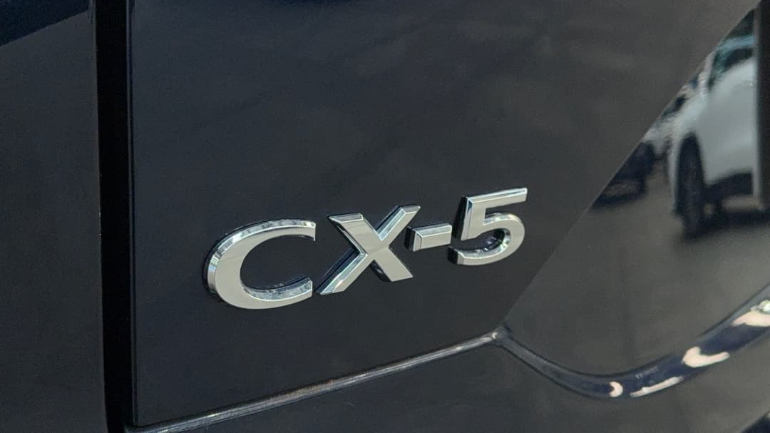 2025 Mazda CX-5 G25 Maxx Sport (FWD), Automatic, 10082 km, Badge (Boot Left Side)