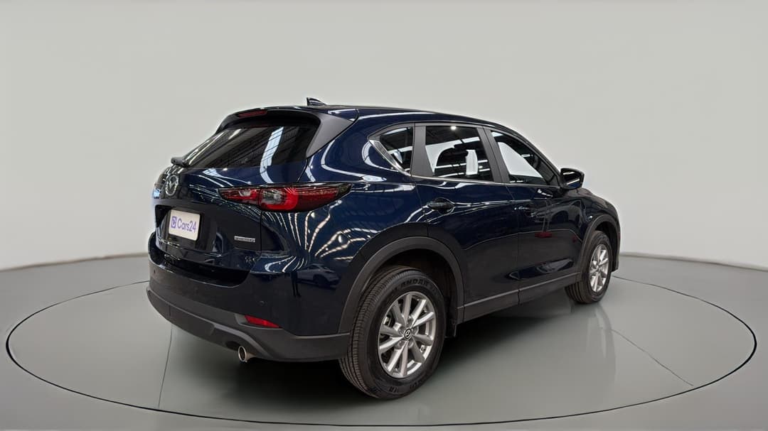 2025 Mazda CX-5 G25 Maxx Sport (FWD), Automatic, 10082 km, Right Back Diagonal (45- Degree) View