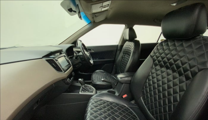 2017 Hyundai Creta SX PLUS AT 1.6 PETROL, Petrol, Automatic, 90,860 km, Right Side Front Door Cabin