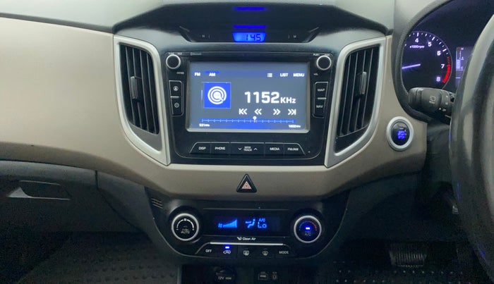 2017 Hyundai Creta SX PLUS AT 1.6 PETROL, Petrol, Automatic, 90,860 km, Air Conditioner