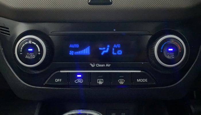 2017 Hyundai Creta SX PLUS AT 1.6 PETROL, Petrol, Automatic, 90,860 km, Automatic Climate Control
