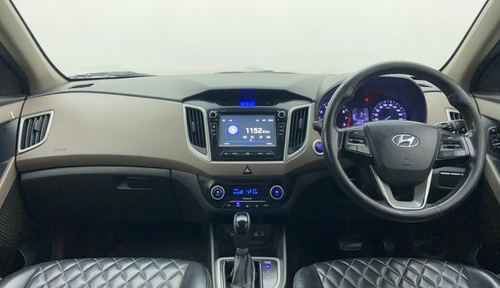 2017 Hyundai Creta SX PLUS AT 1.6 PETROL, Petrol, Automatic, 90,860 km, Dashboard